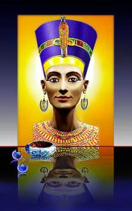 Nefertiti - Aka The Beautiful One Has Arrived.